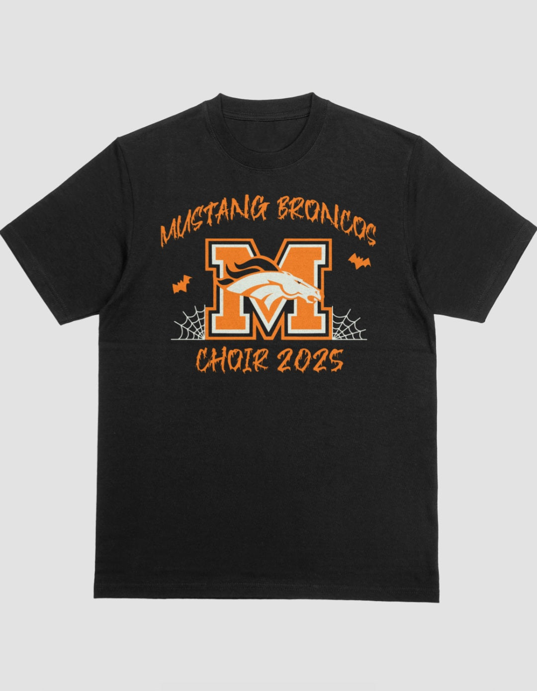 Mustang Choir Halloween Tee
