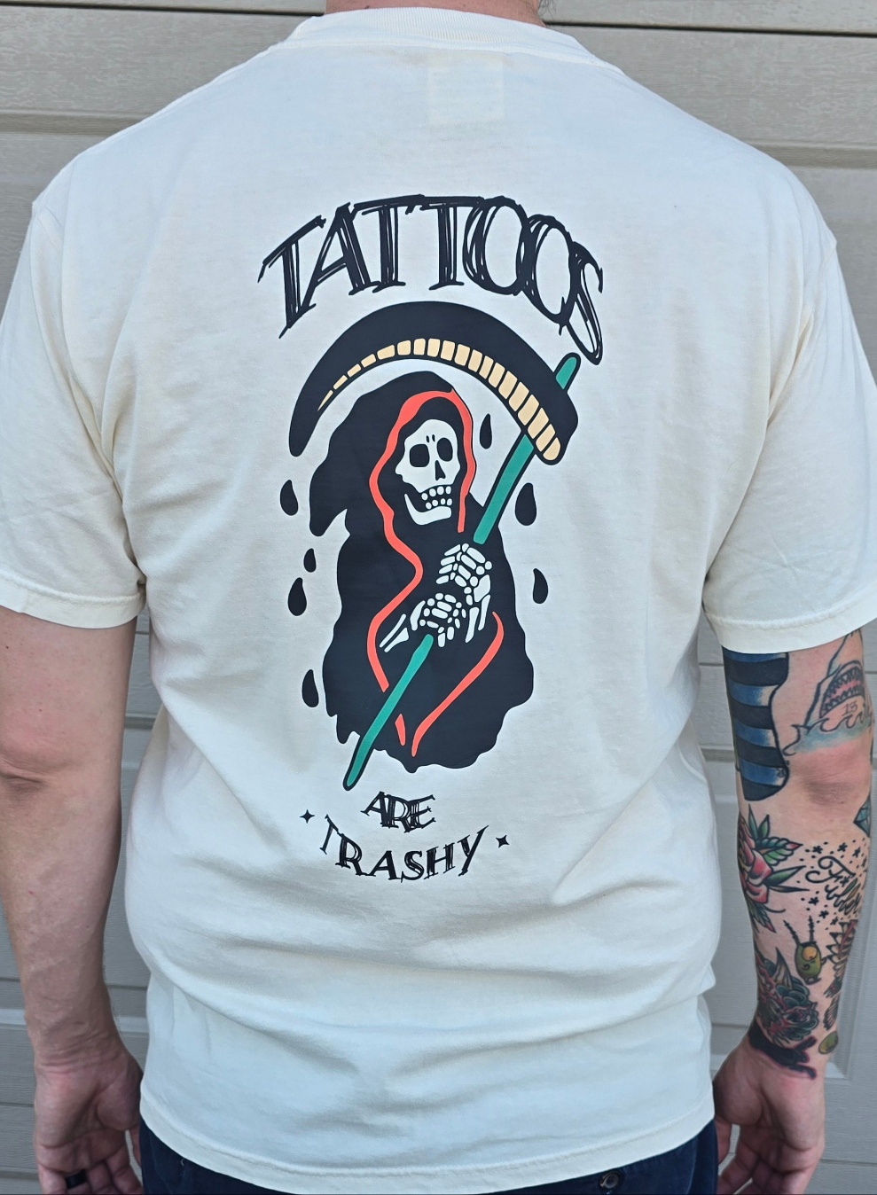 Tattoos are Trashy tee