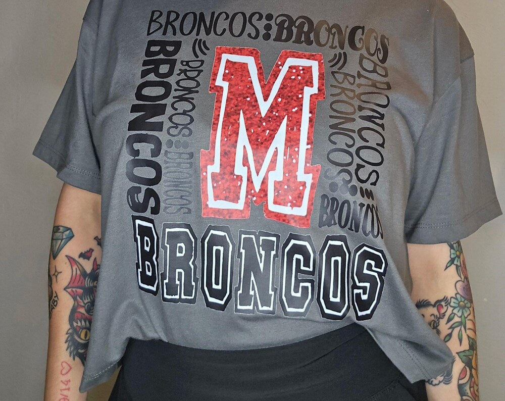 MUSTANG BRONCOS CROP
