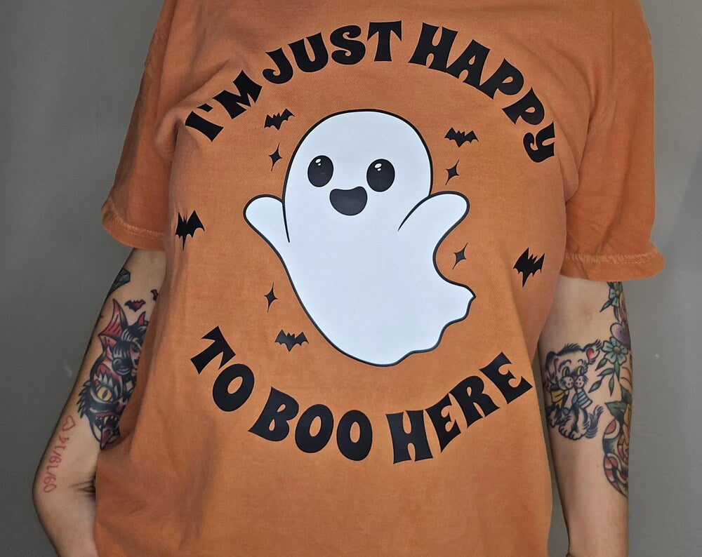 Halloween Boooo tee!