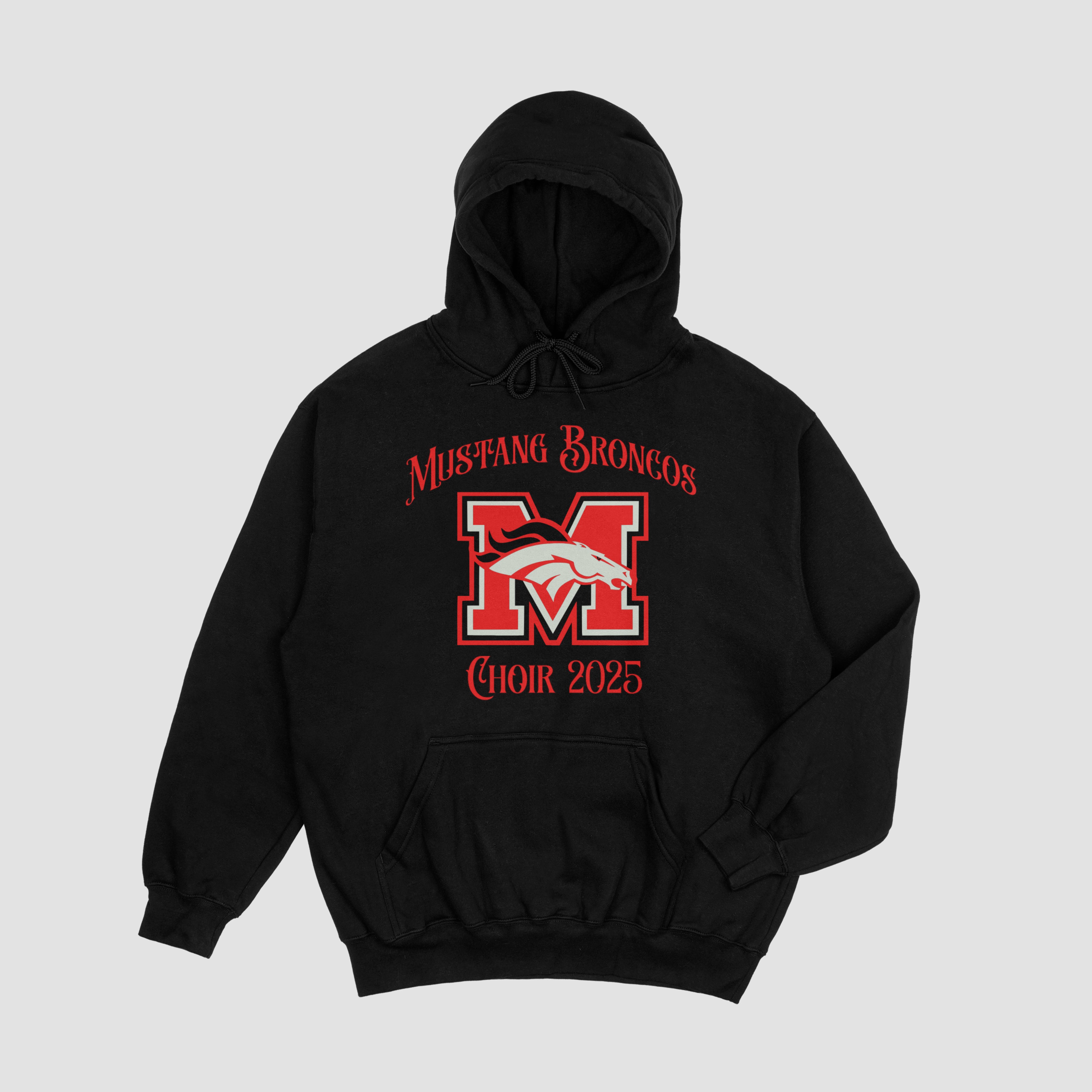 Mustang Broncos Choir Hoodie