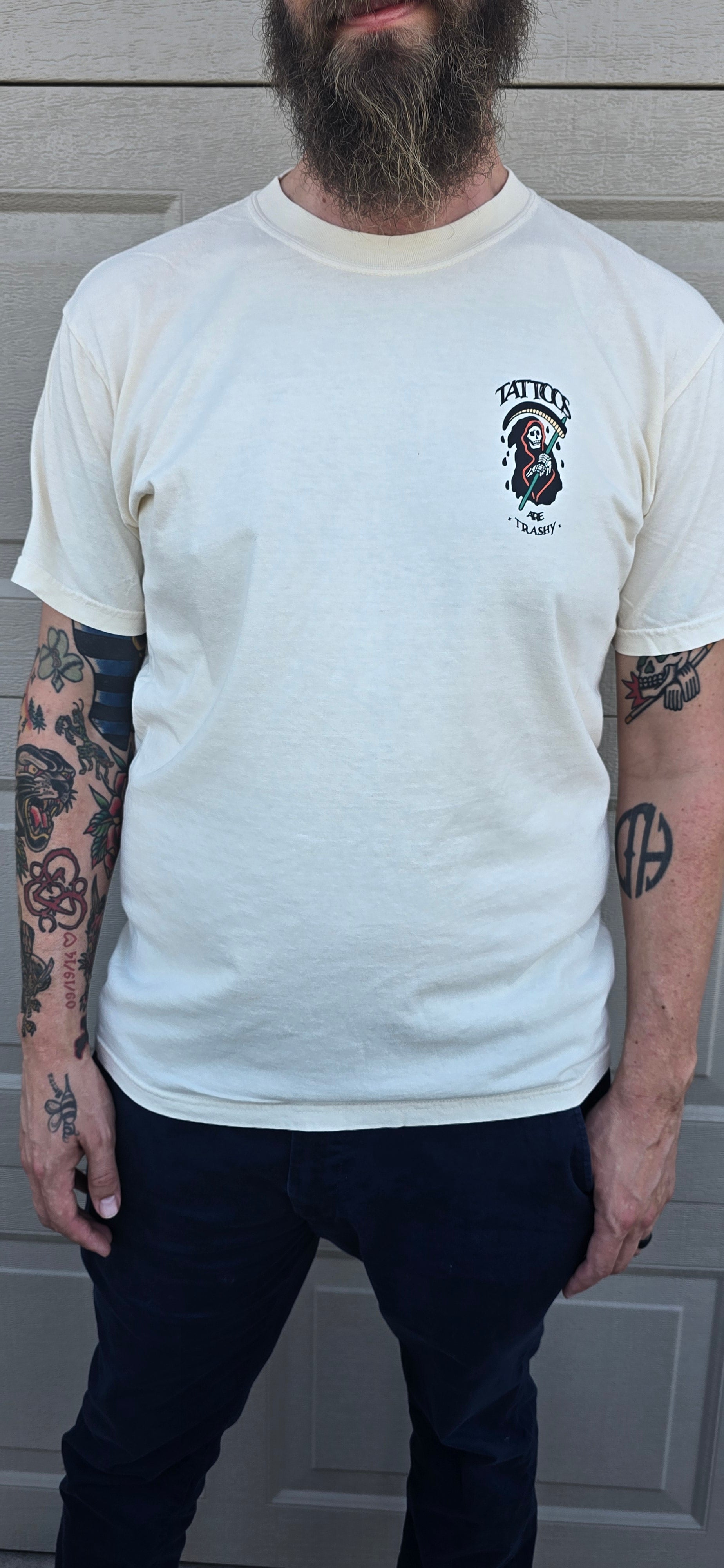 Tattoos are Trashy tee