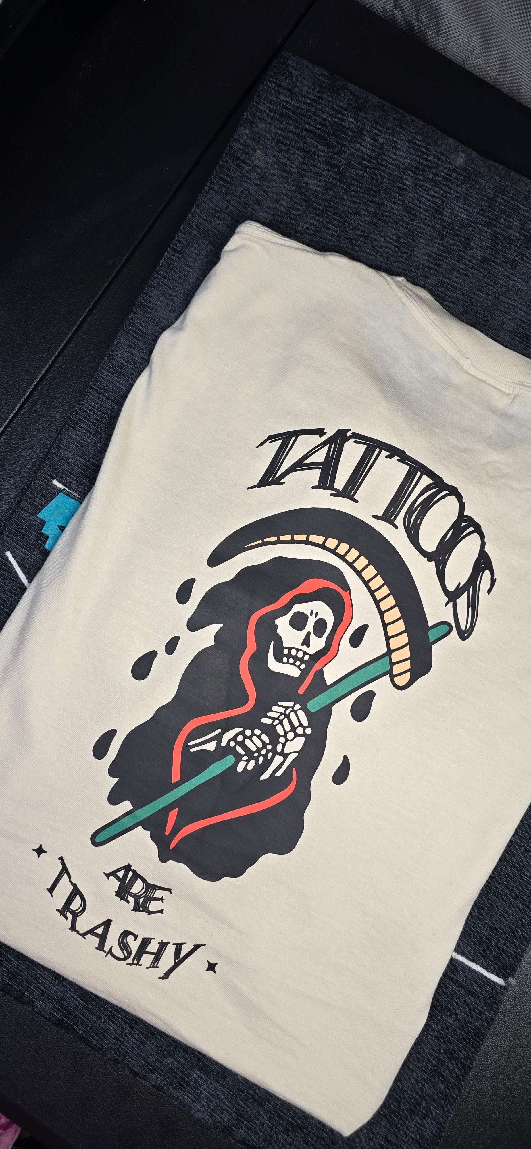 Tattoos are Trashy tee